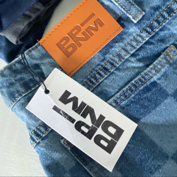 Princess Polly Checkered Jeans Size 12 - Picture 2 of 5